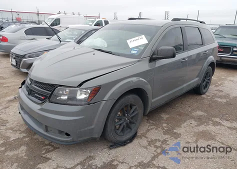 2020 Dodge Journey Se Value from USA, damaged, VIN 3C4PDCAB3LT237626